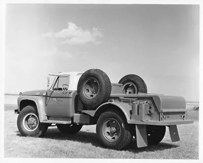 1965 Ford F-500 W/ Marmon Herrington AWD Truck Press Photo 0245 - Halliburton Co • $13.67