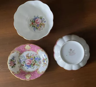 Royal Albert Old Country Roses Bone China England Small Fruit Dessert Bowls (3) • $41