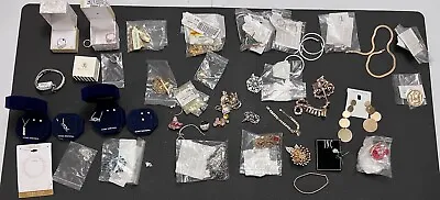 As-is Repair Lot Of Macy's Jewelry Returns Charter Club INC A6 Earrings Necklace • $79.99