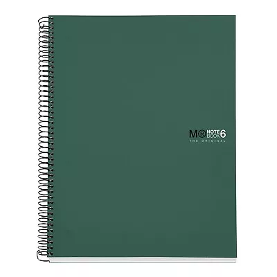 Miquelrius 6-subject Graph Poly Notebook A5 6.5 X 8 - Green • $9.99