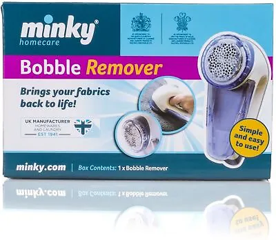 Bobble Fluff & Lint Remover Shaver Fuzz Off Large Clothes Jumper Fabric • £9.49