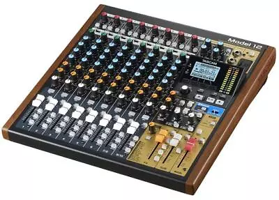 10 Channel Analog Mixer With 12 Track Digital Recorder USB & BT MODEL 12 • £714.09