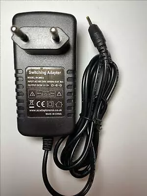 EU Replacement 9V Switching Power Adaptor Charger For Logic3 E18-00377-01 MIP107 • £11.49