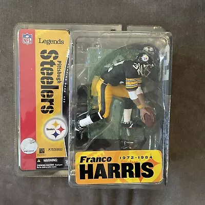 McFarlane NFL Legends Pittsburgh Steelers Franco Harris Immaculate Reception NIP • $38
