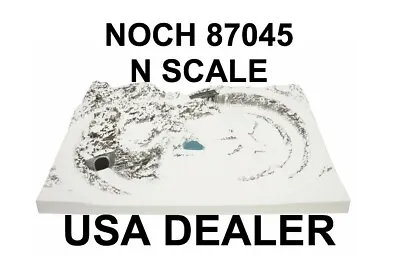 NOCH 87045 N Scale Train Layout Garmisch WINTER/SNOW Form *NEW *SHIPS FROM USA* • $289.99