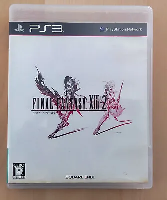Final Fantasy XIII-2 - PlayStation 3 PS3 NTSC-J Japan Game Complete • $6