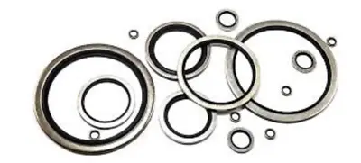 £2.99 • Buy BSP Dowty Hydraulic Washer Washer Bonded Seal BSP Self Centering