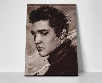 Elvis Presley Art Poster Or Canvas • $299.95