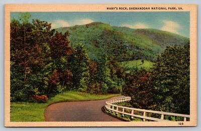 $4.62 • Buy Shenandoah National Park VA - Mary's Rock - Road - US Route 211 - Lee Highway