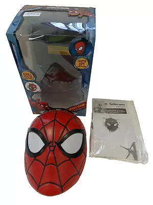 Marvel Ultimate Spider-Man Spidey Mask 3D Deco Light Working Light Up Eyes  • £9.99