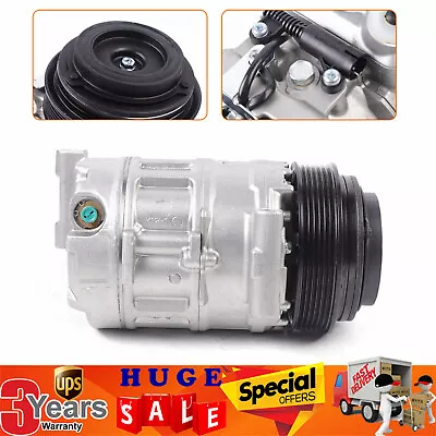 Air Conditioner Compressor W/ Clutch For Mercedes-Benz E320/ML320 3.2L 1996-2002 • $99.75