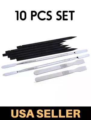 10 In 1 Metal Spudger Repair Opening Pry Tool Kit Set For Iphone Laptop Pads Mac • $9.95