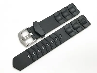 New Tag Heuer F1 18mm Black Rubber Watch Band For Formula 1 Watch W/ Tang Buckle • £240.80