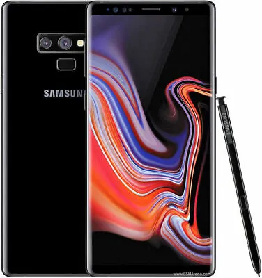 Samsung Galaxy Note 9 SM-N960F 128GB - (Midnight Black) Unlocked Smartphone New • $422.39