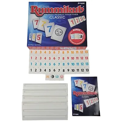 The Original Rummikub Game - Pressman 2018 • $25