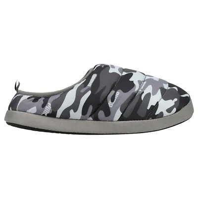 Puma Camo Scuff  Mens Grey Casual Slippers 385278-01 • $29.99