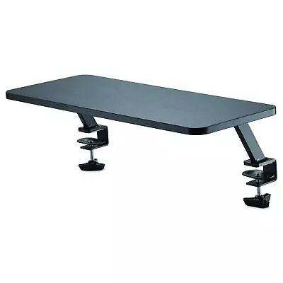 Monitor Riser Stand - Clamp-on Monitor Shelf For Desk - Extra Wide 25.6  (65 ... • $82.95