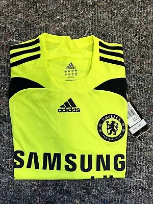 Chelsea Original Brand New With Tags Bag 2007/2008 Away Football Shirt Men’s L • £29.99