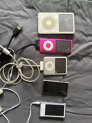 Apple IPod Classics. 5 Units. • $49