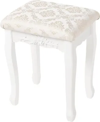 WOLTU Dressing Table Stool Makeup Bench Chair Soft Padded Cushion Piano Seat • £28.99
