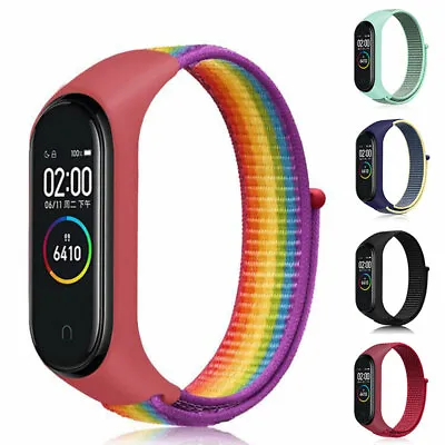 $4.39 • Buy Wrist Straps Silicone Bracelets Breathable Wristband For Xiaomi Mi Band2 3 4 5 6