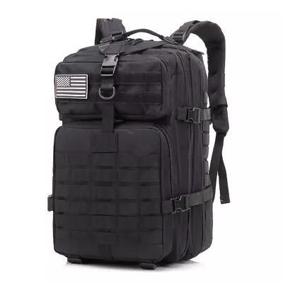 Military Tactical Backpack Outdoor Molle Bags Army-Style Rucksack Hiking Camping • $35.99