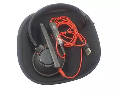 £23.99 • Buy Plantronics Poly C5200 USB Mono VoIP Headset For Zoom Skype