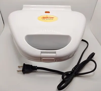 Vintage Sunbeam 4805 Electric Pie Maker Makes 2 Mini Pies Tested 1990s • $22.49