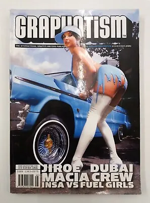 £35 • Buy Graphotism Magazine - Issue 48 - Mint Condition - International Graffiti 