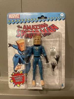 Marvel Legends Retro 6  Figure Bombastic Bag Man Peter Parker / Spider-Man • $25