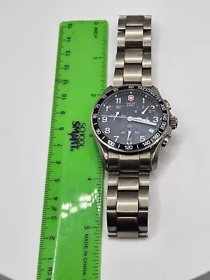 Victorinox Titanium Swiss Army Dive  Tachymeter Wristwatch • $495