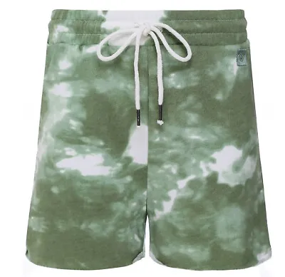 £19.99 • Buy True Religion Tie Dye Sweat Shorts Brand New Size Small Green