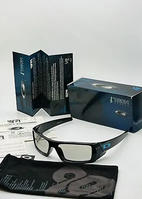 Oakley  Tron 3d Gascan Disney Rare New   009143-03 60-15 • $1650