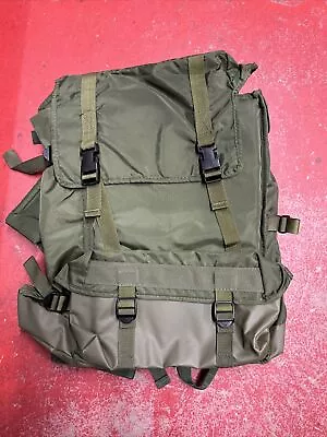 GI US Military Army Surplus Harris Falcon II Radio Pack PRC 150 Padded Backpack • $59.99