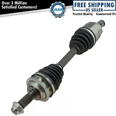 Front CV Axle Shaft Assembly Driver Side LH LF For Ford Lincoln Mercury Mazda • $53.38