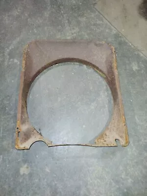 FARMALL M Tractor RADIATOR FAN SHROUD OEM IHC PART . • $59