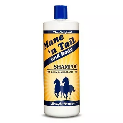 Mane 'n Tail Shampoo 32 Ounce Shiny Hair Human Or Horse • $17.88