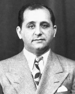 Sicilian Gangster Mobster SAM GIANCANA Glossy 8x10 Photo Mob Print Mafia Poster • $4.99