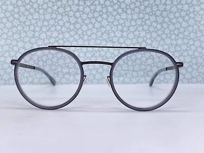 IC! Berlin Glasses Men's Women Round Grey Buran Blue Panto • £136.81