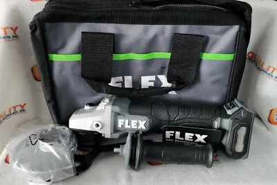 FLEX 24V FX3171A 5” Variable Speed Angle Grinder Paddle Switch Bare Tool W/ Bag • $119.95