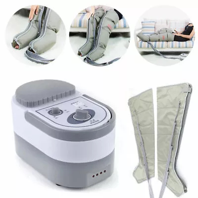 Air Compression Leg Massager For Circulation Release Pressure Pain Relief Ankle • $178.60