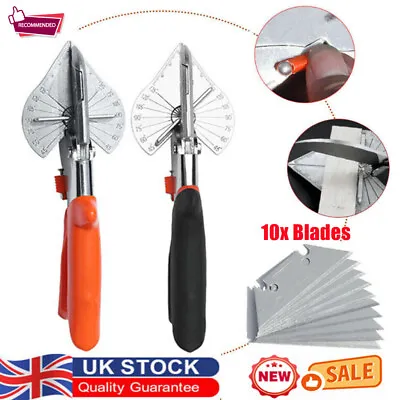 Multi Angle Cutter Mitre Shears Gasket Cutter Trim Bead Snips Steel Blade --UK • £6.10