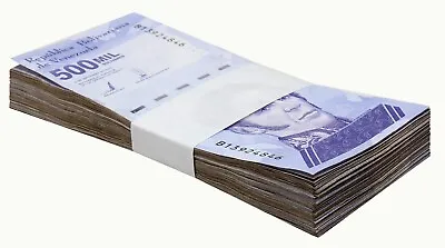 Venezuela 500 Mil Bolivar Soberano 2020 CIRCULATED X 100 PCS Bundle USA SELLER • $44.99