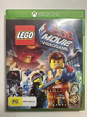 The LEGO Movie Videogame - Microsoft Xbox One • $8.95