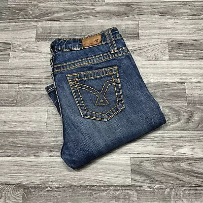 VIGOSS Women’s Medium Wash Boot Cut Jeans Size 5 Regular • $9.25