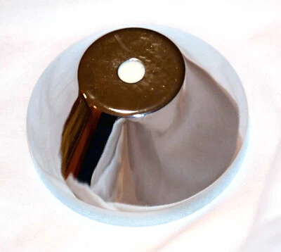 $8.87 • Buy Chrome Distributor Vacuum Advance Canister Cover For Chevy Ford Dodge GM HEI OEM