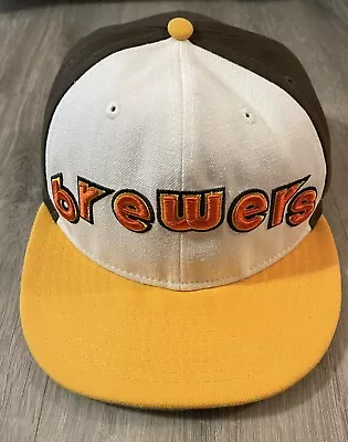 Milwaukee Brewers Vintage M/L New Era Hat MLB • $30