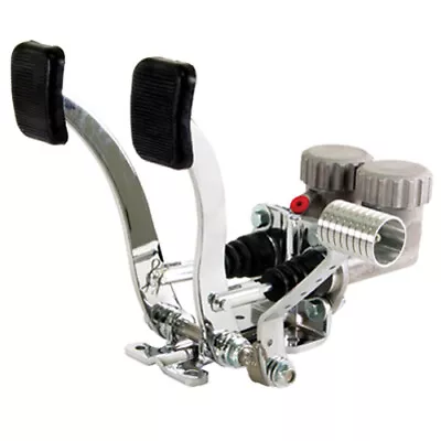 Appletree Automotive Economy Pedal Kit For 2 Wheel Brakes Dunebuggy & VW • $218.99