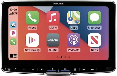 Alpine ILX-F511 Halo11 1-DIN 11  Apple CarPlay Android Auto Car Stereo Head Unit • $1399.99