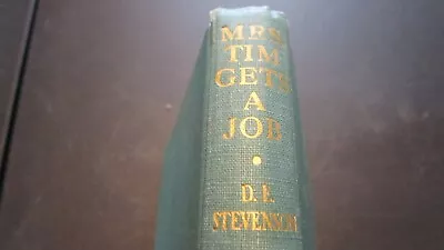 Mrs Tim Gets A Job By D.e. Stevenson • $12.95